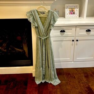 Amazon wrap summer dress small